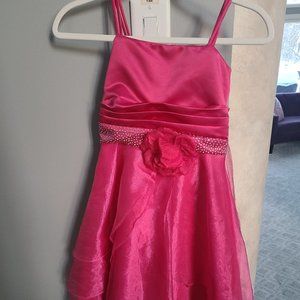 Girls party dress size 8